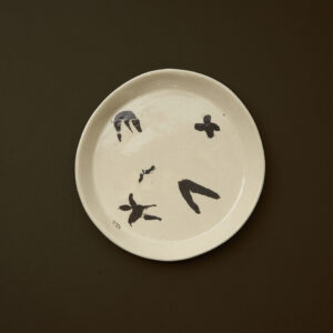 Plato tecnica nerikomi pequeno