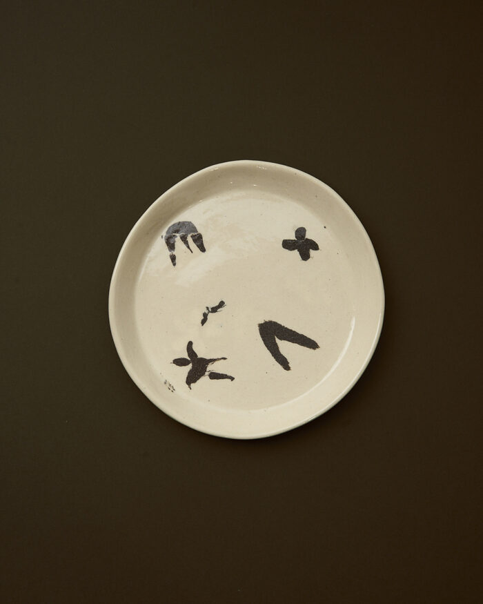 Plato tecnica nerikomi pequeno