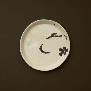 Prato pequeno tecnica nerikomi