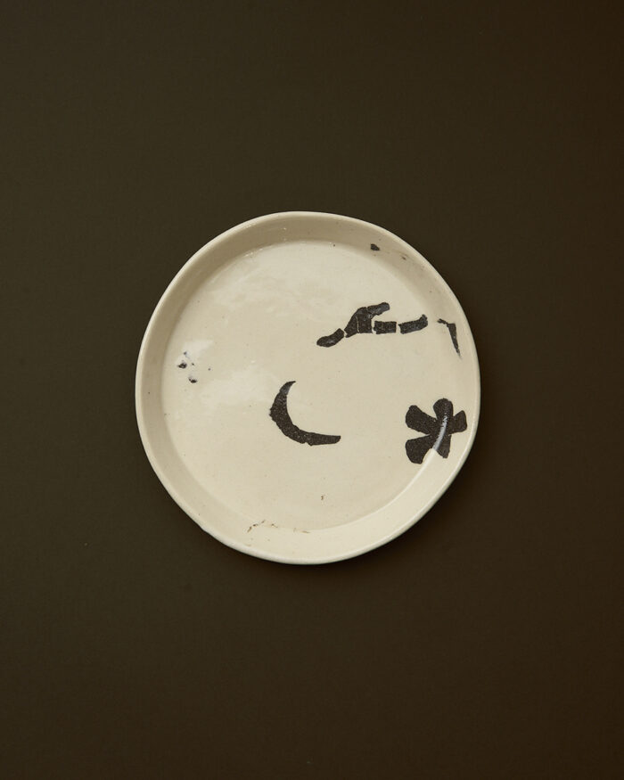 Prato pequeno tecnica nerikomi